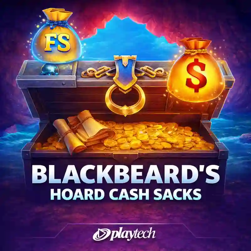 Blackbeard’s Hoard Cash Sacks Casino Game Interface