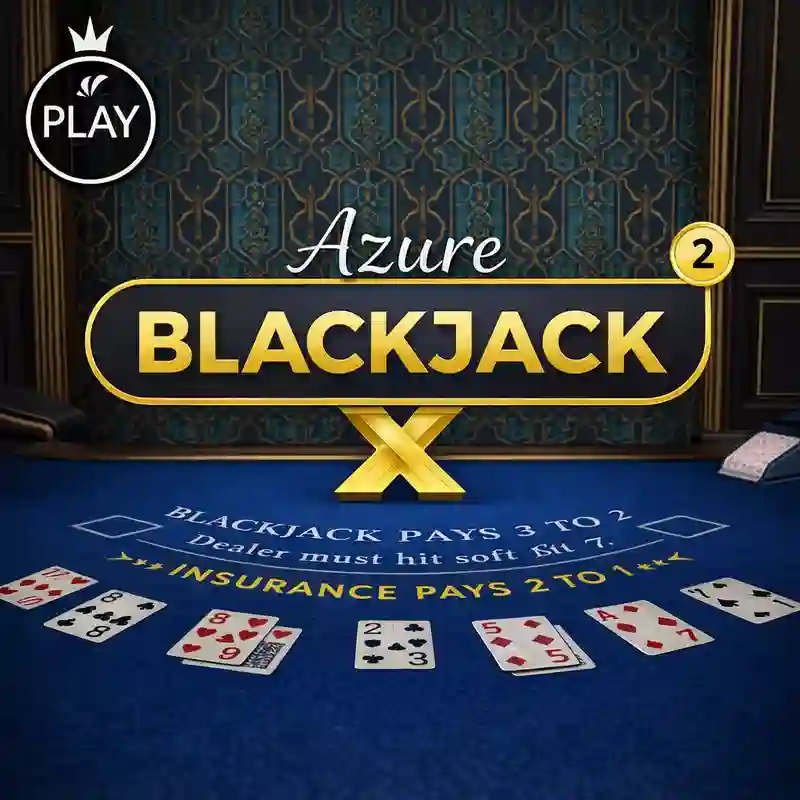 Blackjack X game thumbnail on ph35 platform