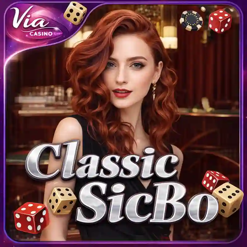 Klasikong Sic Bo Official Game Interface